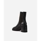 The Kooples - Bottines Chelsea En Cuir A Talon Haut - Femme