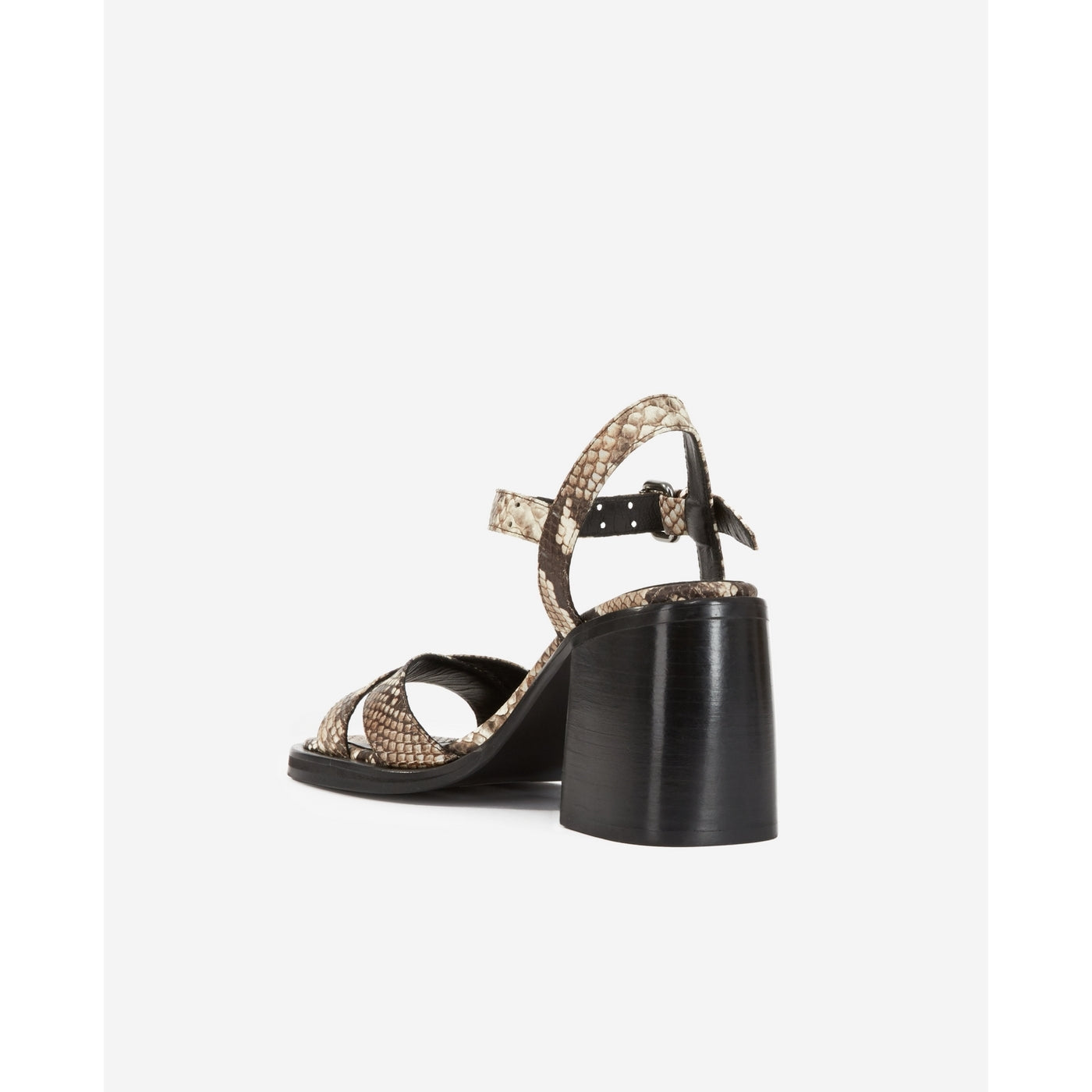 The Kooples - Sandales À Talons En Cuir De Veau - Beige - Femme