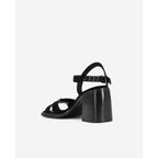 The Kooples - Sandales En Nubuck - Noir - Femme