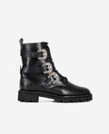 The Kooples - Bottes Rangers Avec Triple Sangles