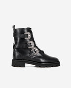 The Kooples - Bottes Rangers Avec Triple Sangles