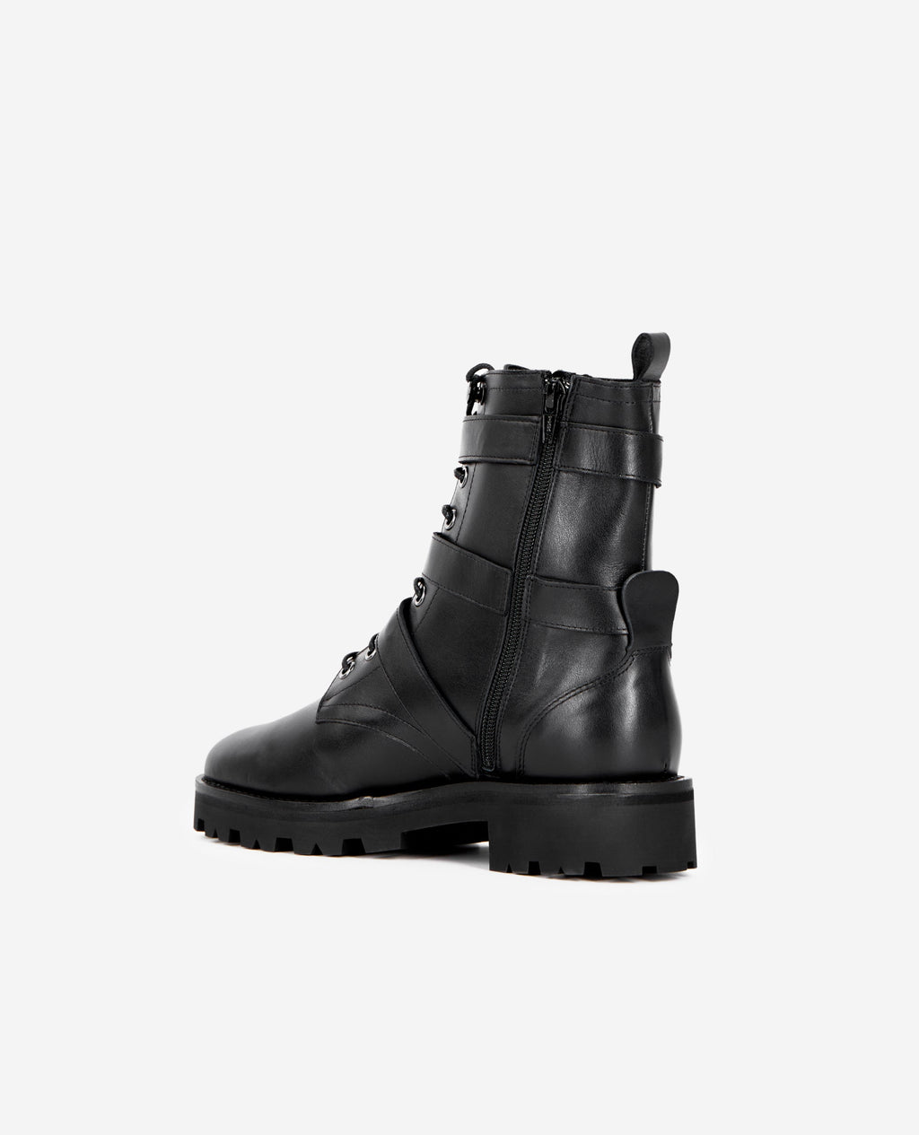 The Kooples - Bottes Rangers Avec Triple Sangles