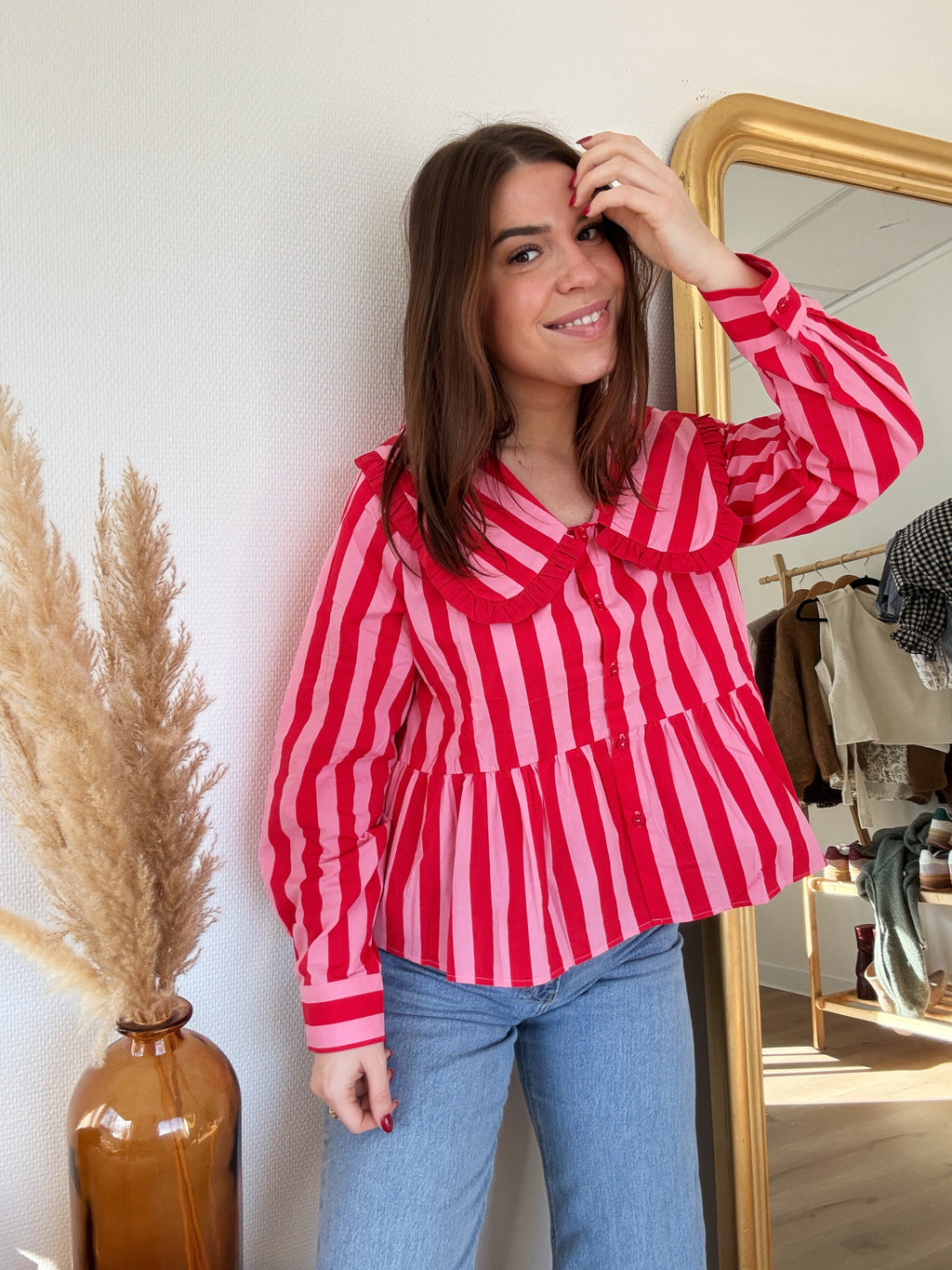 Blouse Rayée Toscana