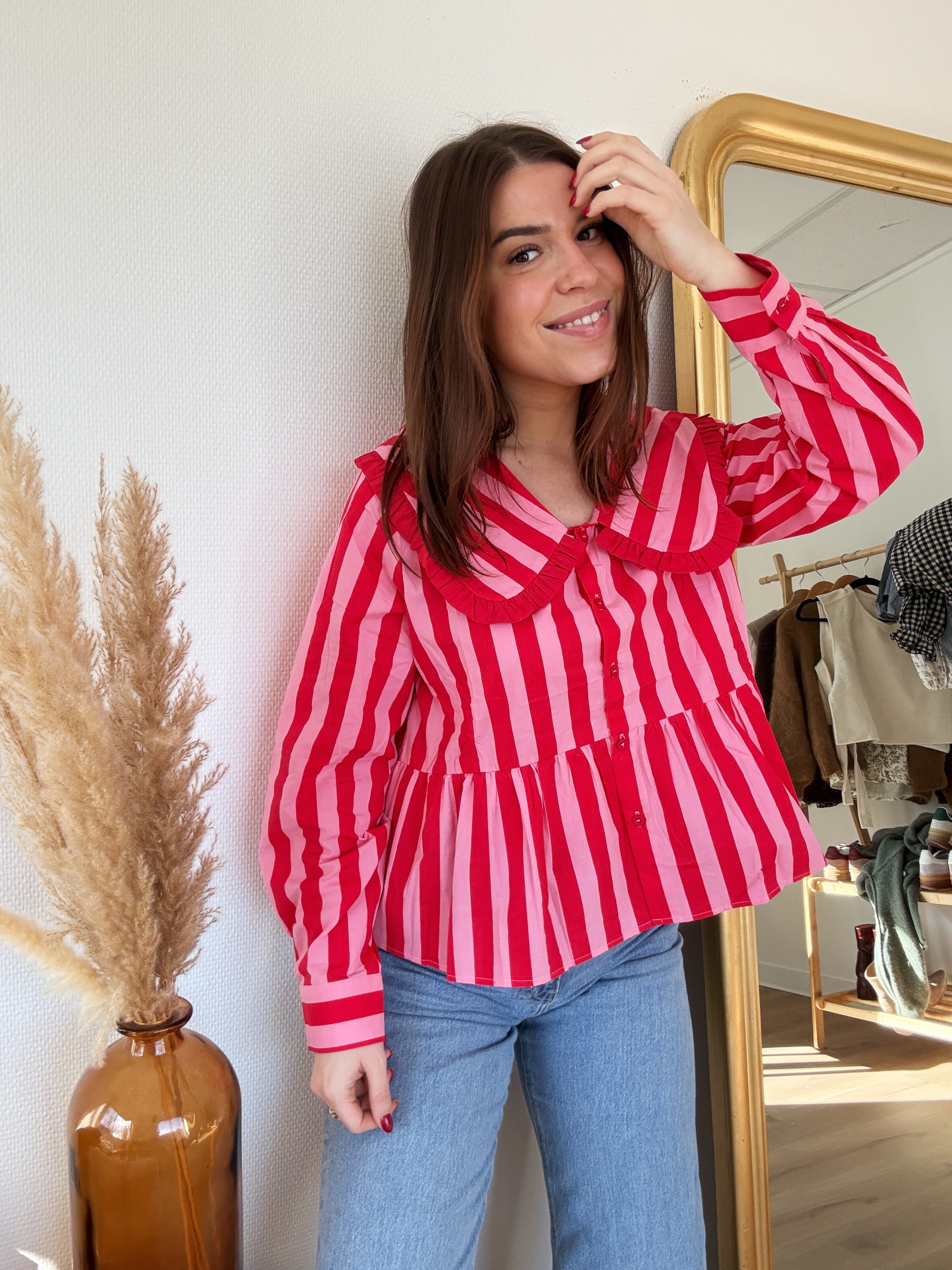 Blouse Rayée Toscana