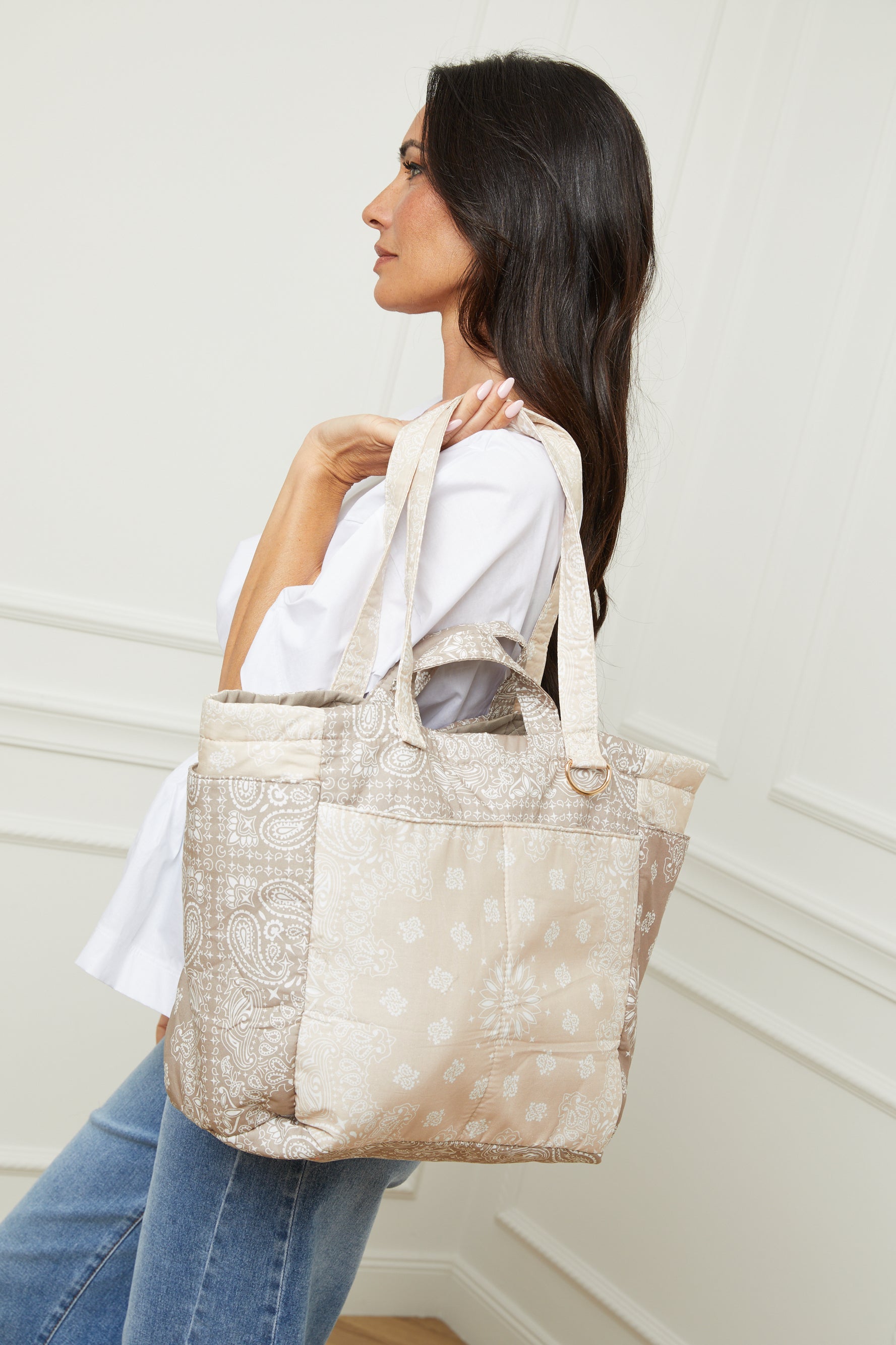 Bolso Lamour Maxi - Beige