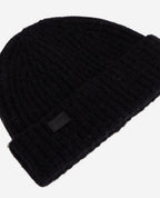 The Kooples - Gorro de lana - Negro - Mujer