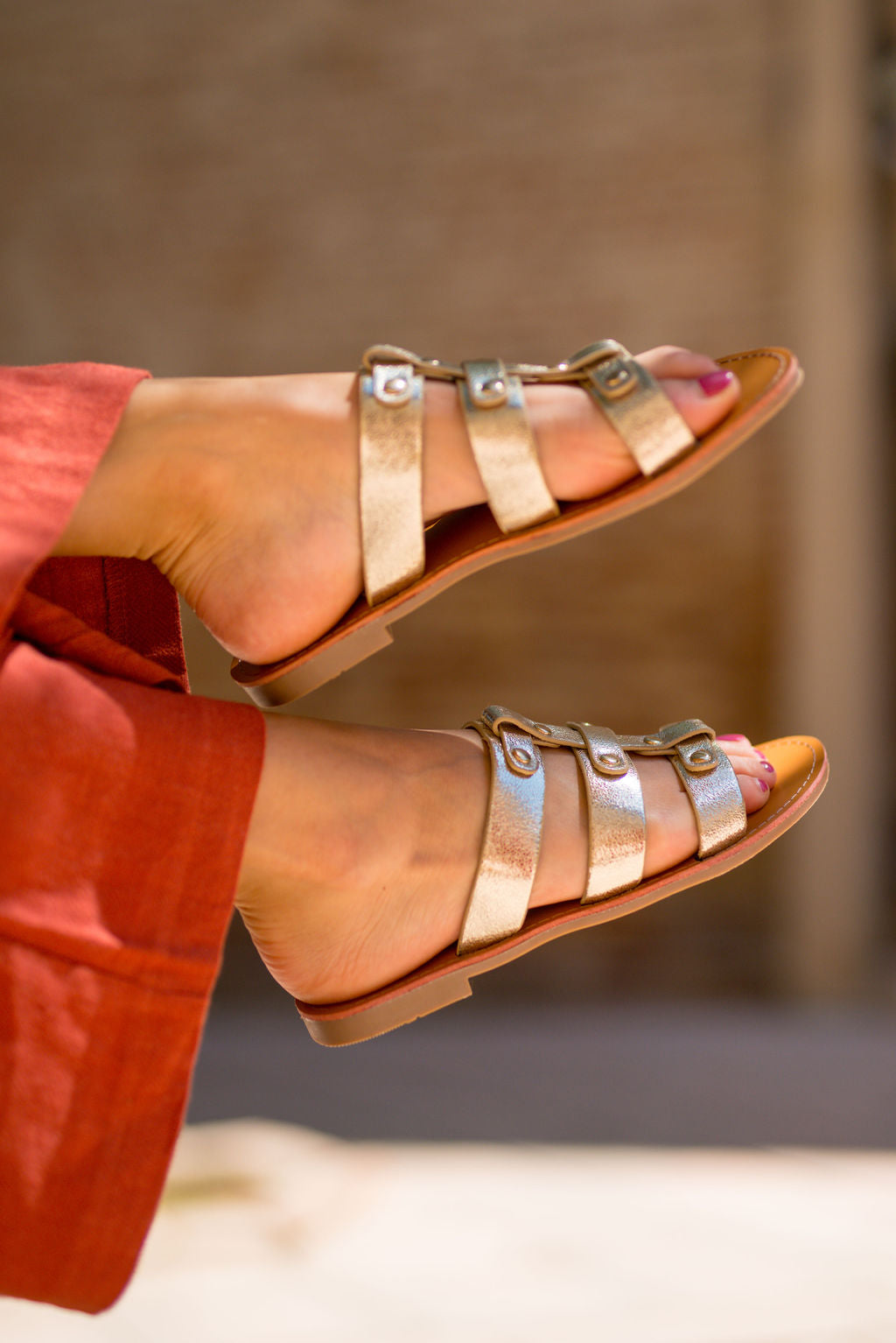 Sandalias Espartaco