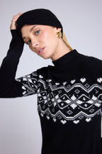Agata Headband - Black