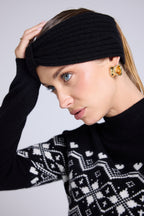 Agata Headband - Black