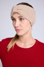 Agata Headband - Cream Beige