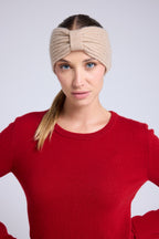 Agata Headband - Cream Beige