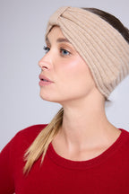 Agata Headband - Cream Beige
