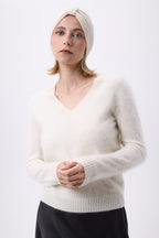 Diadema Agata - Blanco - Mujer