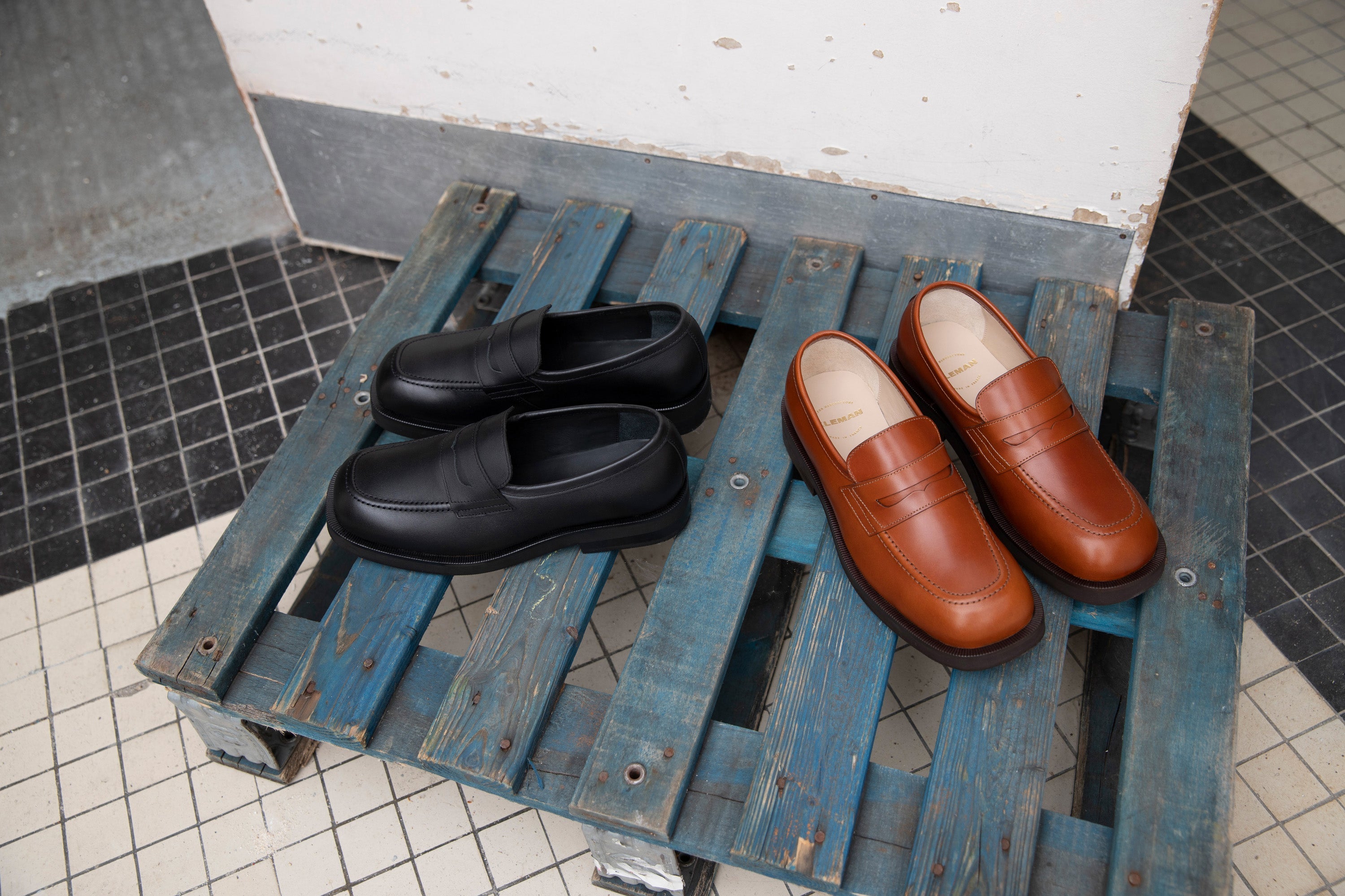 Kleman - Mocassin Agent Vgt - Noir - Homme