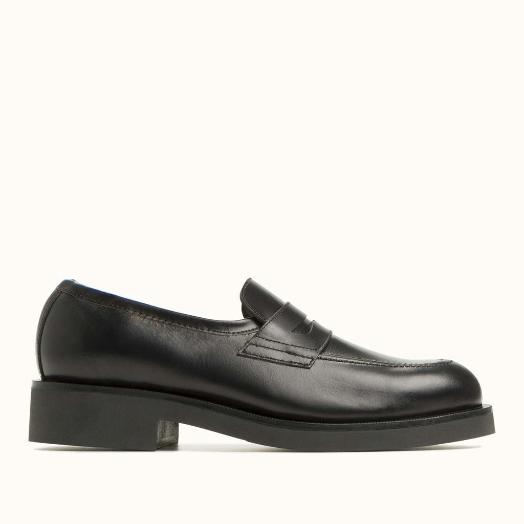 Kleman - Mocassin Agent Vgt - Noir - Homme