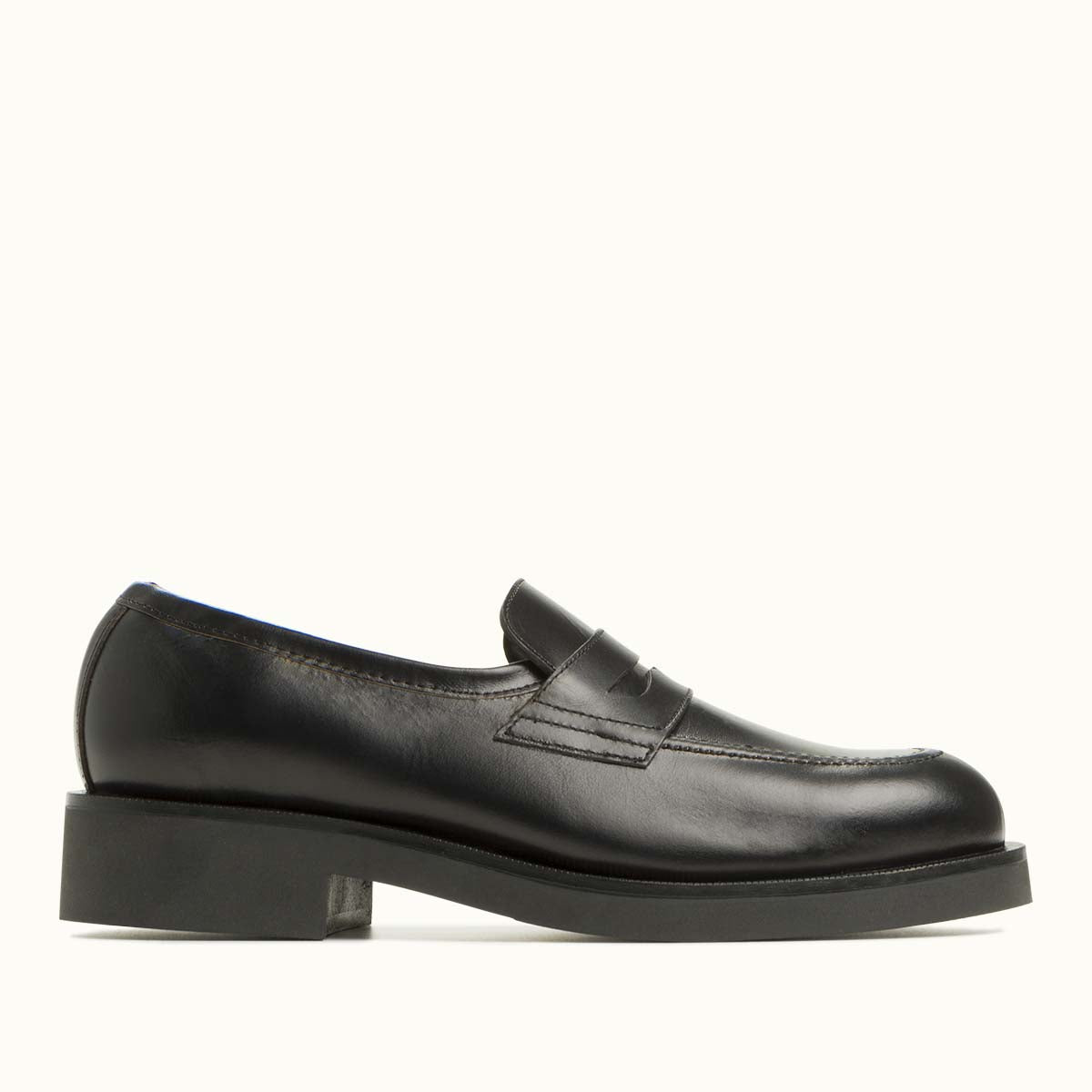 Kleman - Mocassin Agent Vgt - Noir - Homme