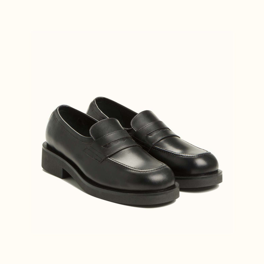Kleman - Mocassin Agent Vgt - Noir - Homme