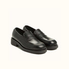 Kleman - Mocassin Agent Vgt - Noir - Homme