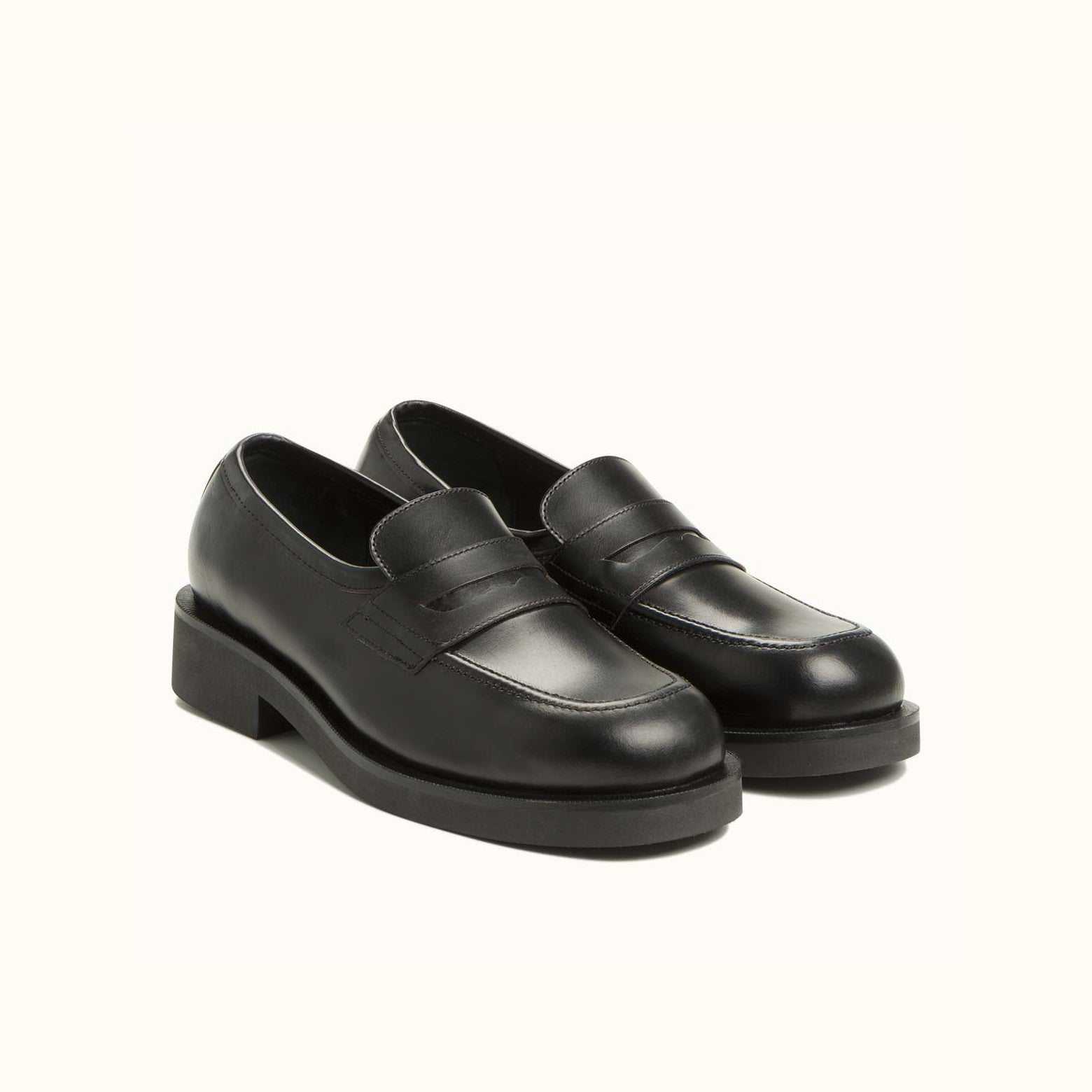 Kleman - Mocassin Agent Vgt - Noir - Homme