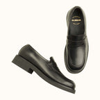 Kleman - Mocassin Agent Vgt - Noir - Homme