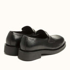 Kleman - Mocassin Agent Vgt - Noir - Homme