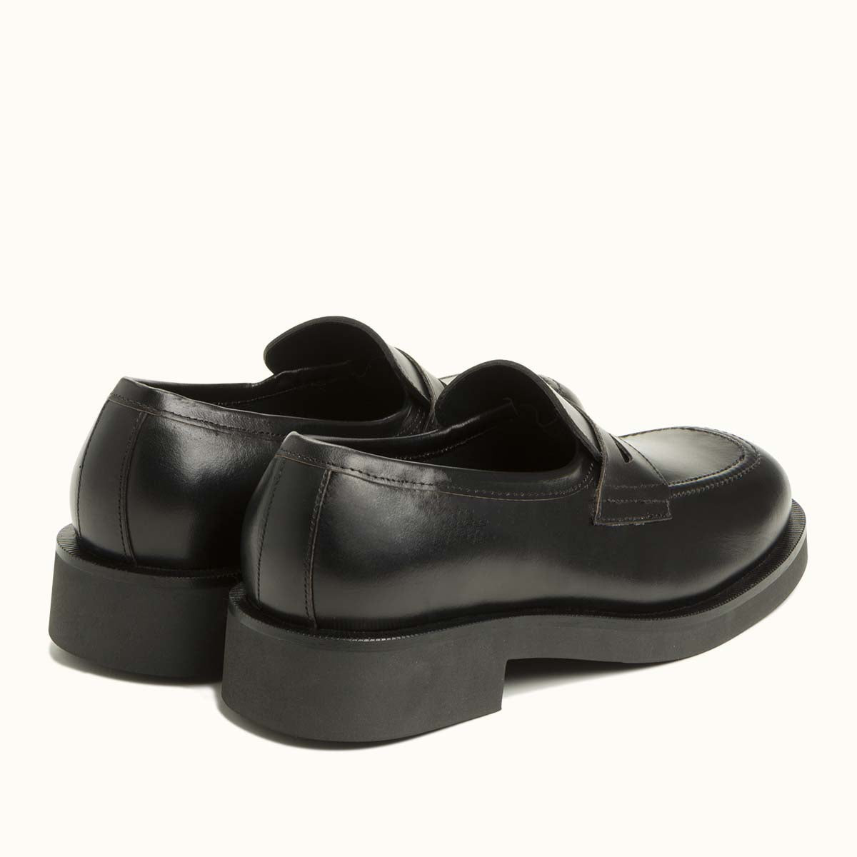 Kleman - Mocassin Agent Vgt - Noir - Homme