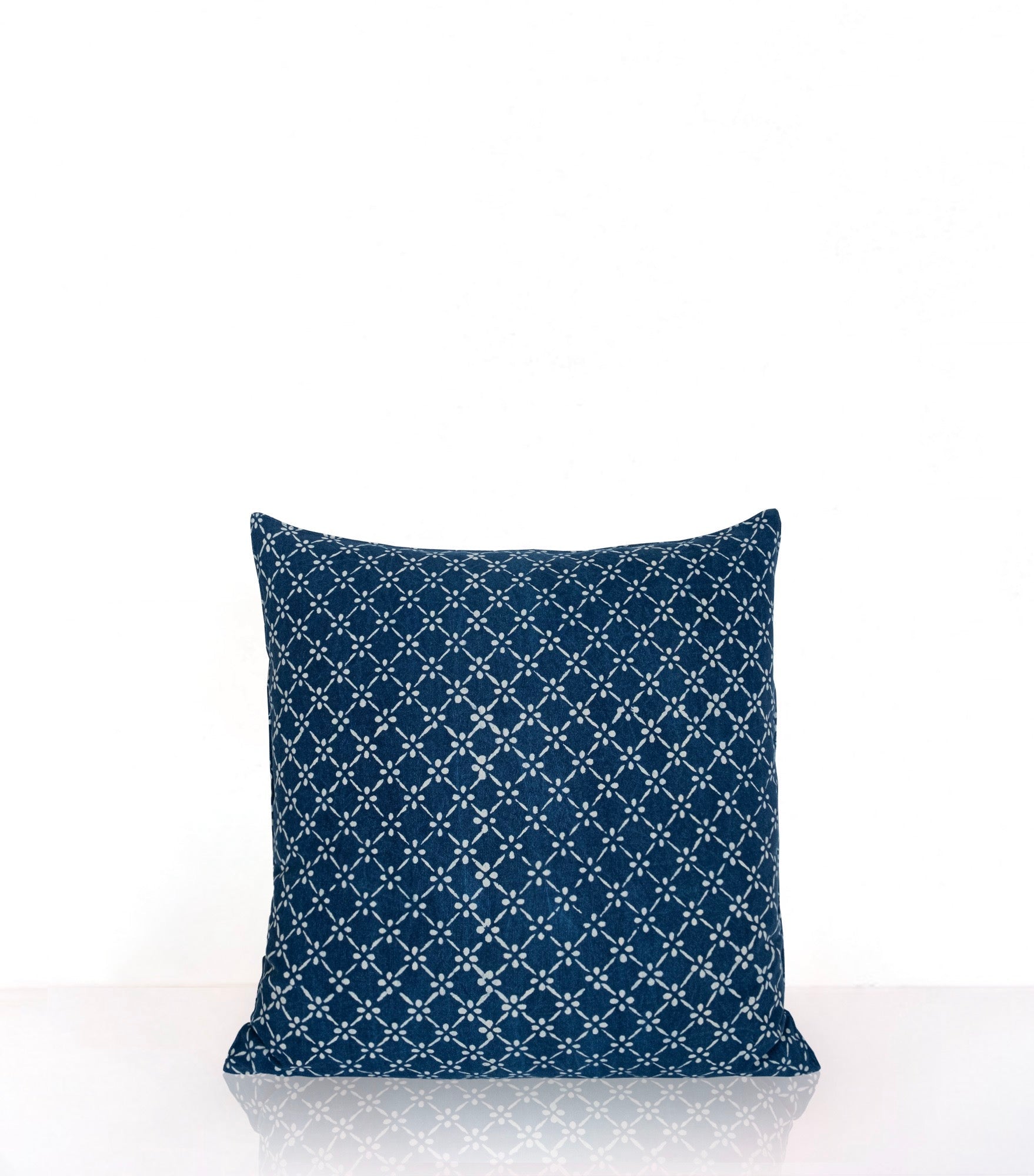 Housse De Coussin Agra - Bleu