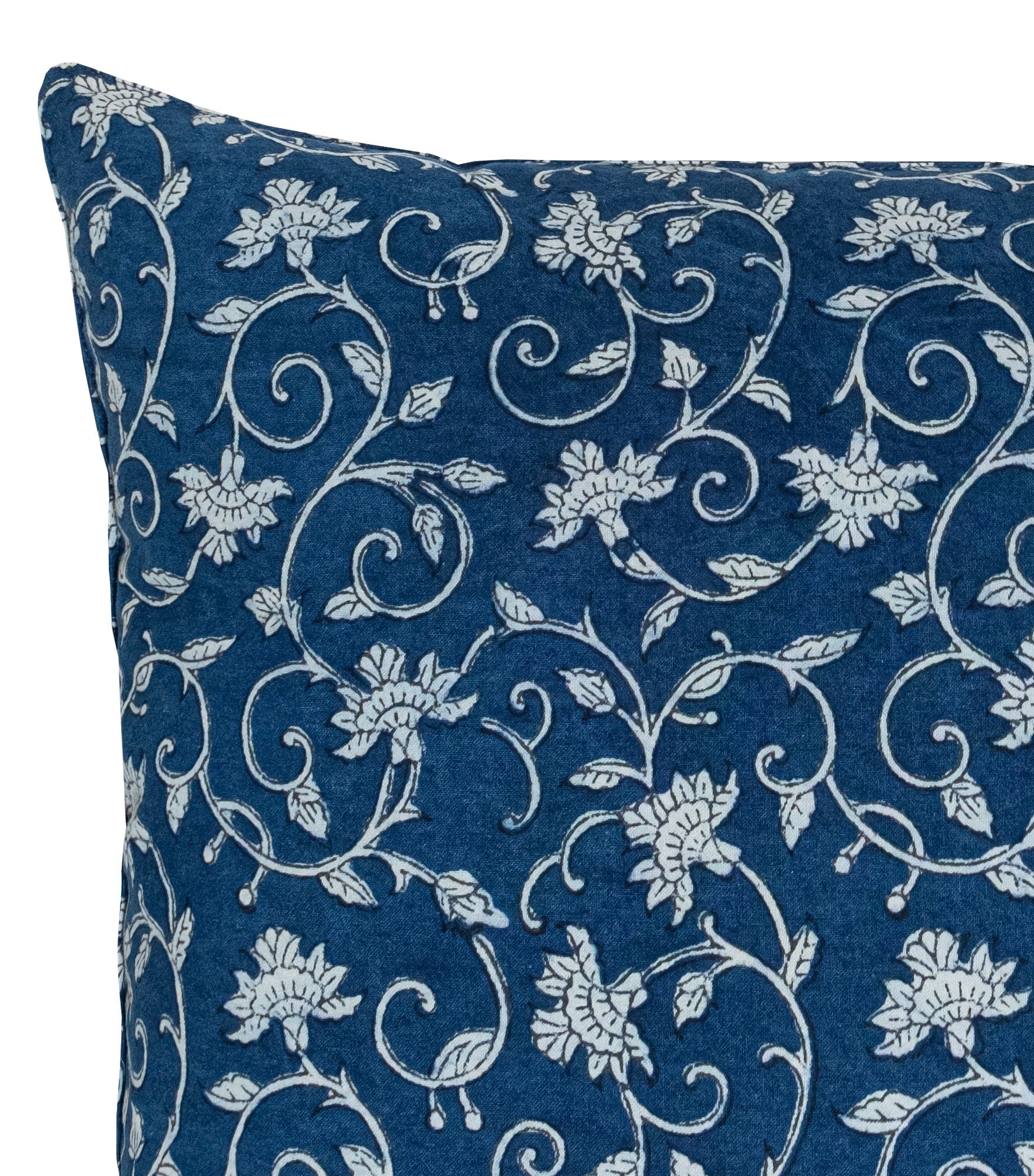 Housse De Coussin Agra - Bleu
