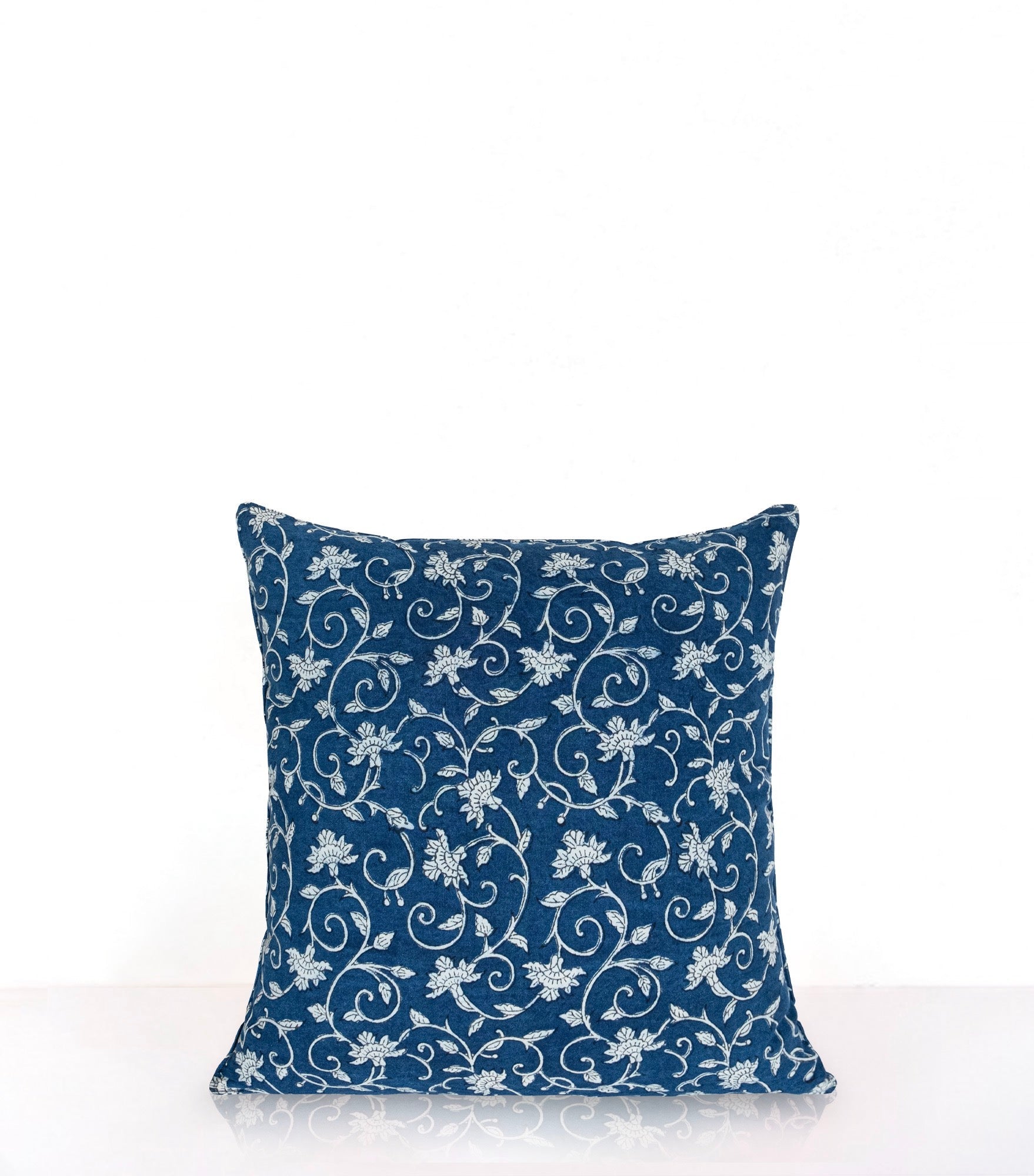 Housse De Coussin Agra - Bleu
