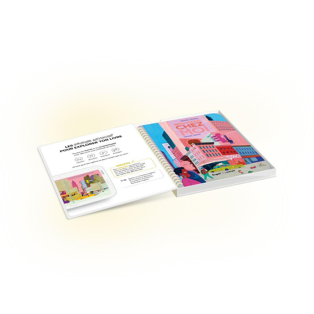 Livres - Livre - Bienvenue Chez Moi (5+)