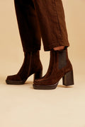 Bottines Cosmos - Marron