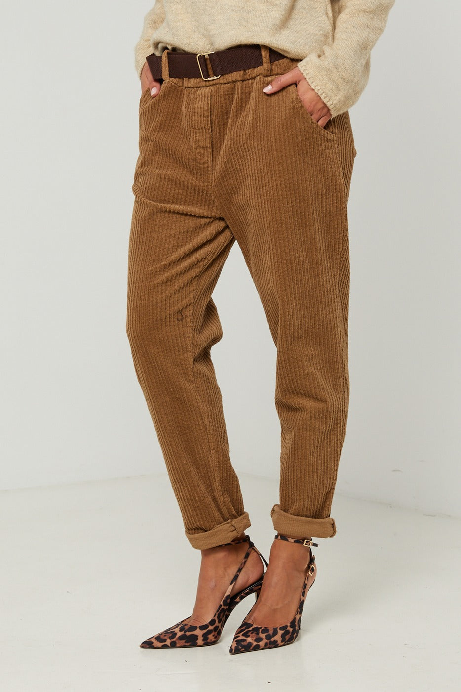 Camel Trousers