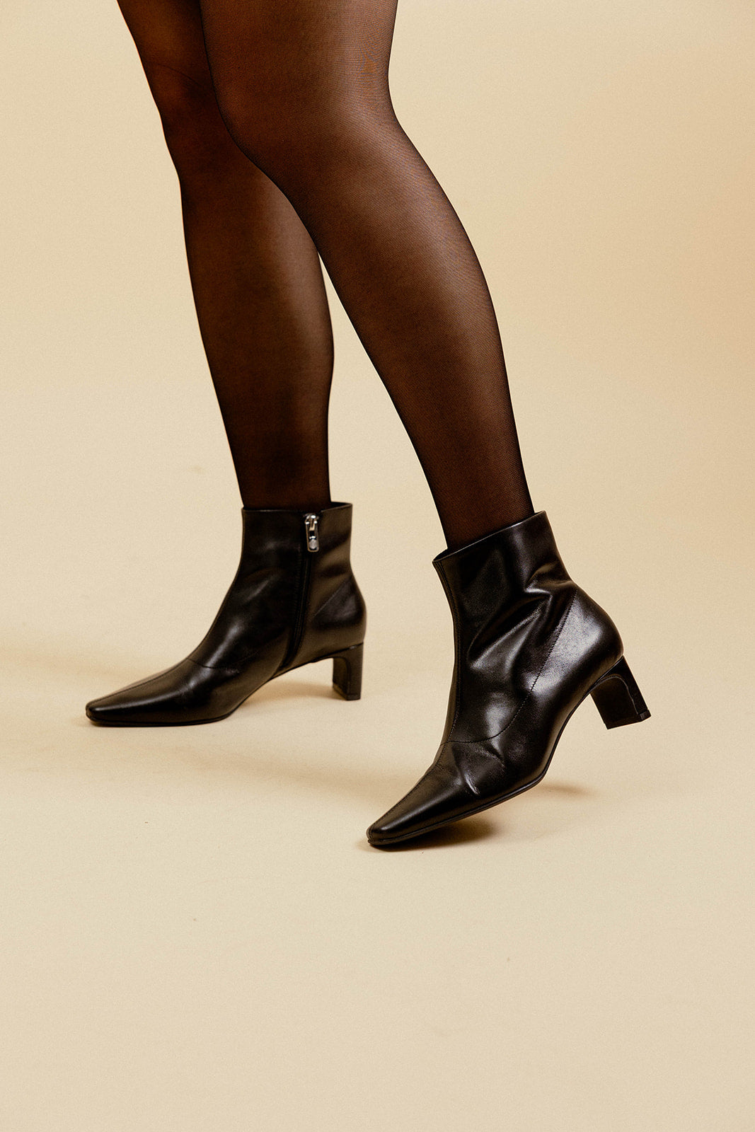 Botines Alix - Negro