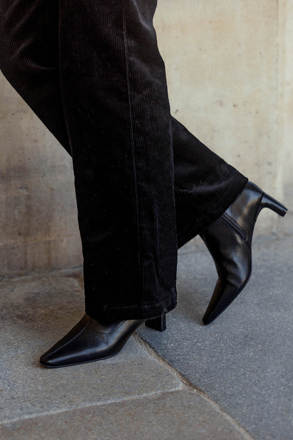 Botines Alix - Negro