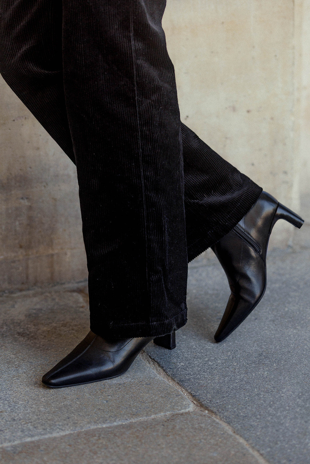 Botines Alix - Negro
