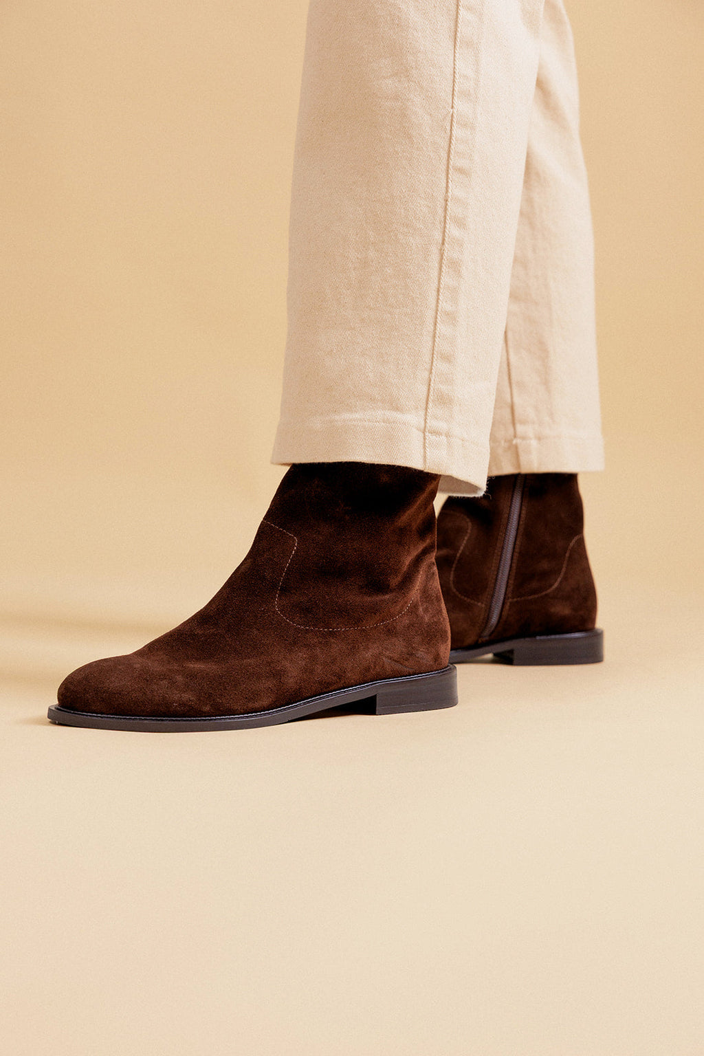 Bottines Eoline - Marron