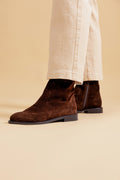 Bottines Eoline - Marron