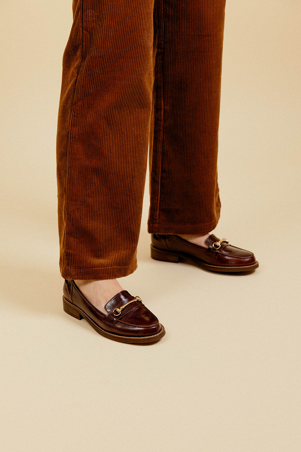 Mocassins Hampton - Marron