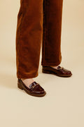 Mocassins Hampton - Marron
