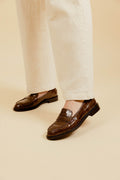 Mocassins Ixia - Camel
