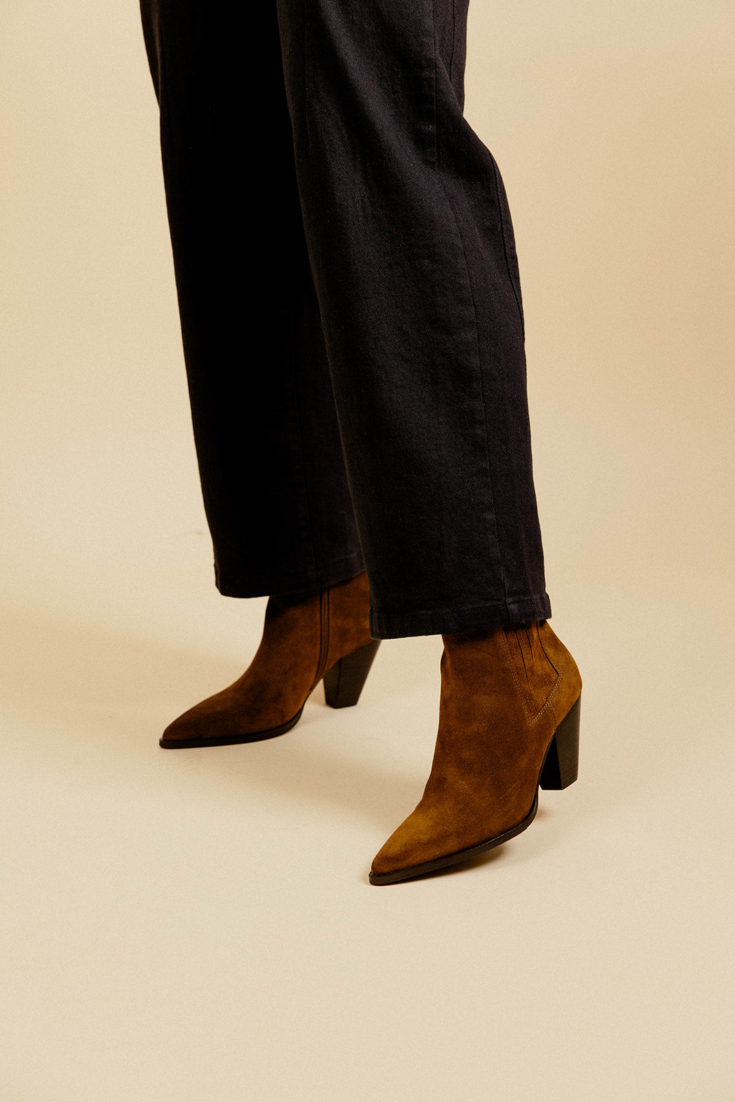 Botines Laurence - Camel