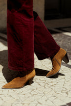 Botines Laurence - Camel