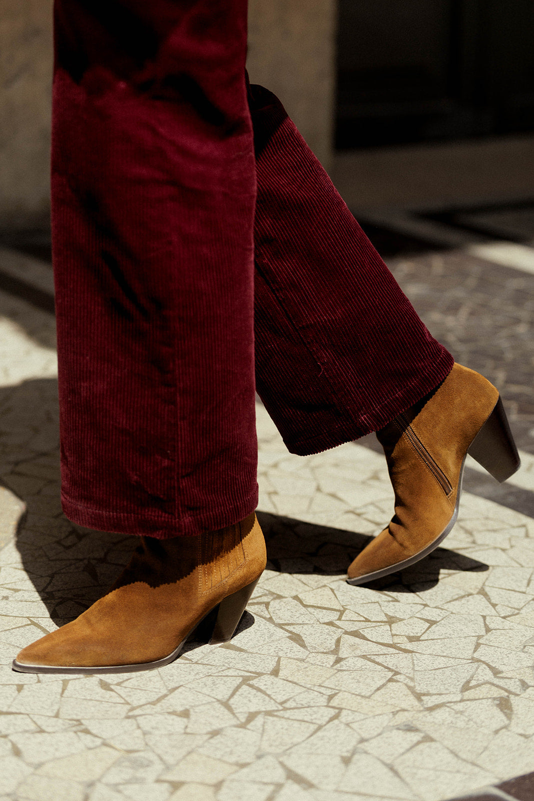Botines Laurence - Camel
