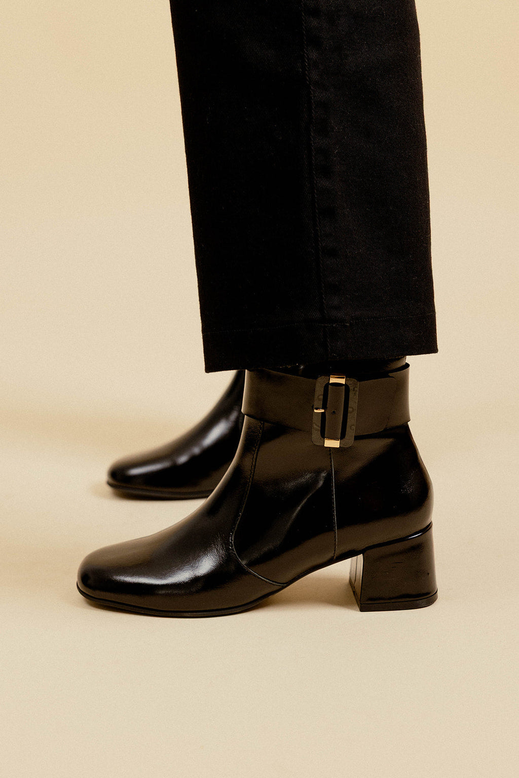 Botines Shirley - Negro