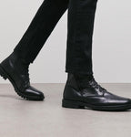 The Kooples - Ranger Boots With Side Zip - Black - Men