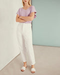 Pantalon Cargo Aimy - White - Femme