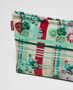 Velvet Wash Bag - Dundee sauge