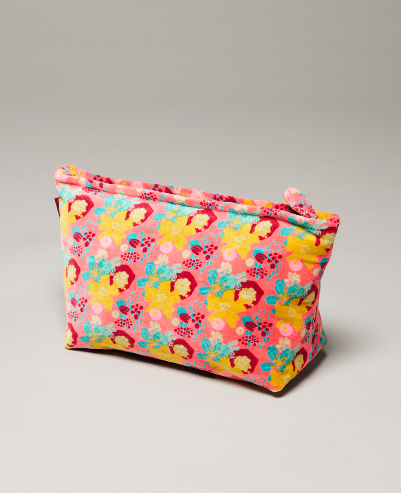 Neceser de terciopelo - Mackintosh coral