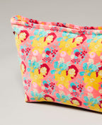 Neceser de terciopelo - Mackintosh coral