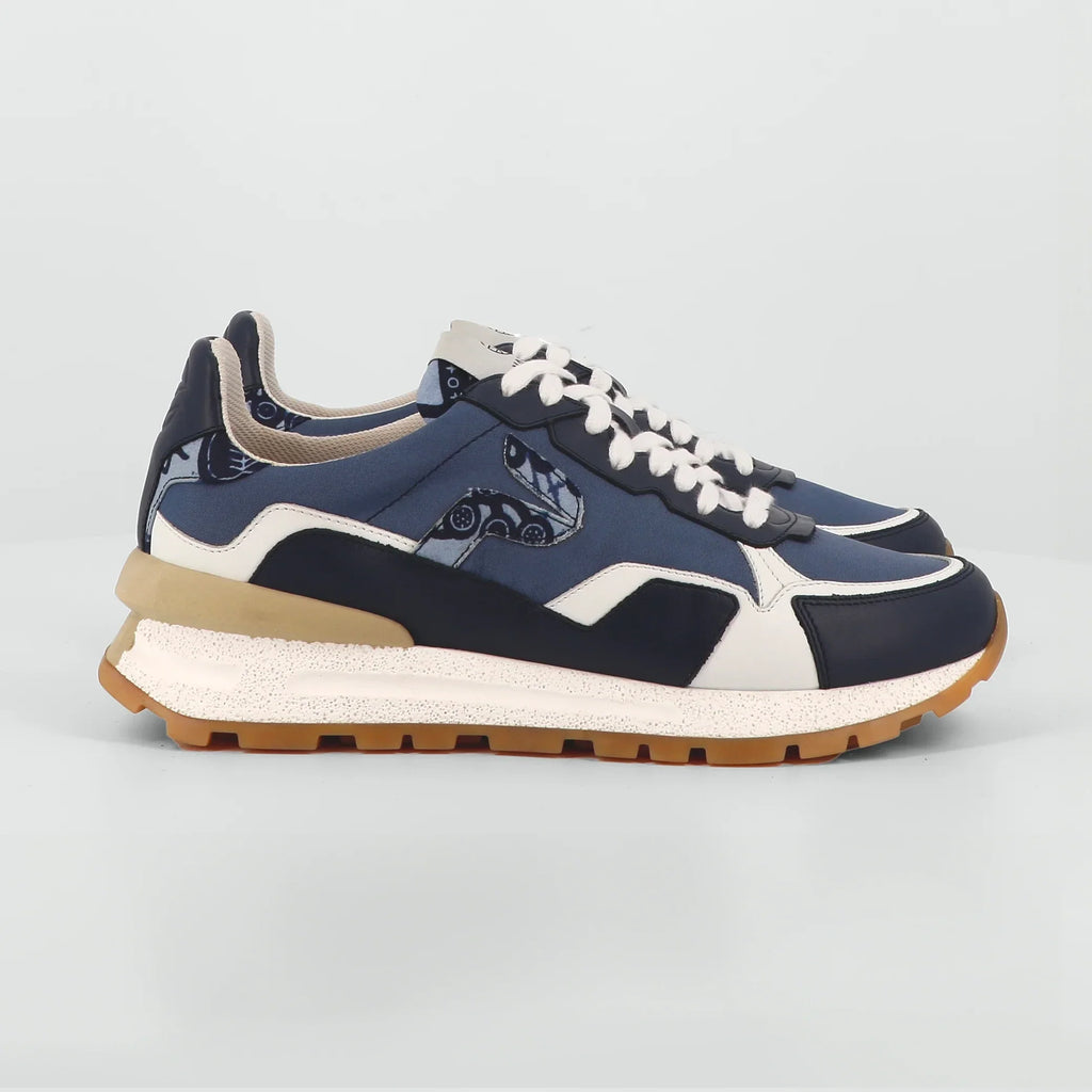 Zapatillas Akanda-Marino